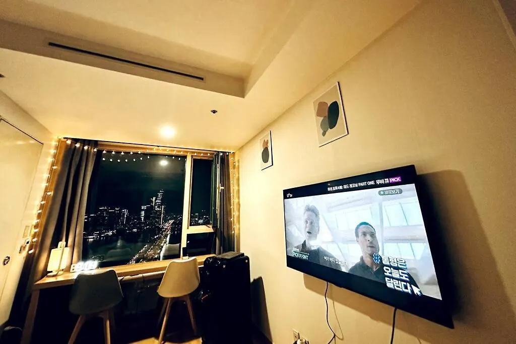 Apartment Central Seoul Hip Han River Yeouido Hondae Südkorea